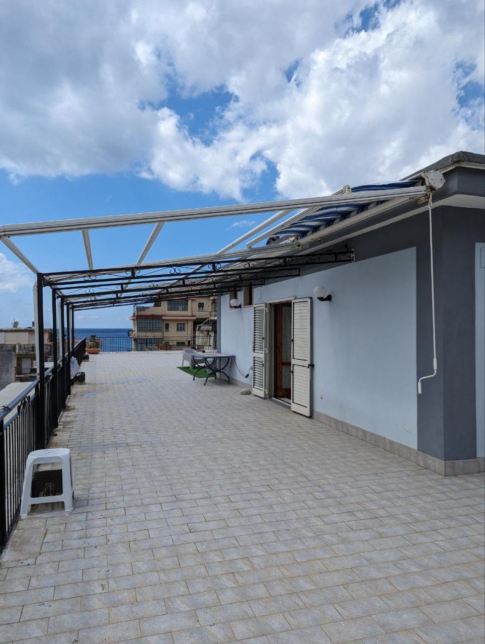 Piccolo Appartamento Con Grande Terrazzo Panoramico Maiori Exterior photo